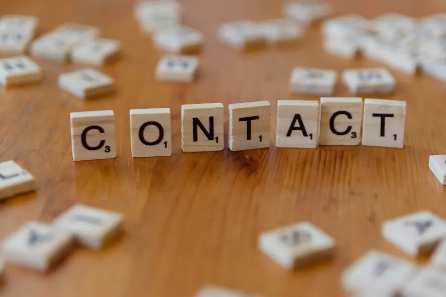 Image de contact