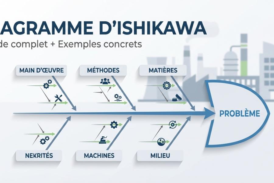Comment faire un diagramme d’Ishikawa : guide complet avec exemples